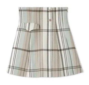 SNIDEL 플리츠 스커트 숏 팬츠 GRN 그린