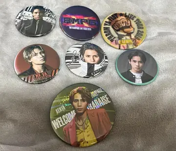 카미야 켄타 사진 캔뱃지 세트