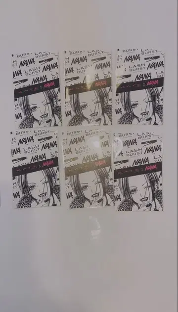 새상품 야자와 아이 마스카라 NANA KATE 스티커