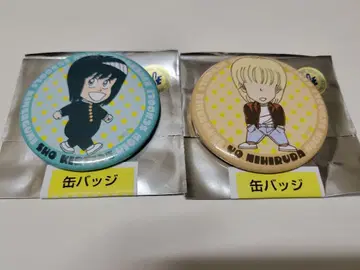 하이스쿨! 기면조 니히루다 요우 키리다시 쇼 세트 캔뱃지 팝업 스토어