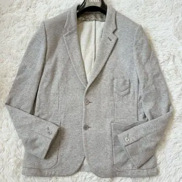 XL 사이즈 폴스미스 테일러드 자켓 언컨 저지 스트레치
