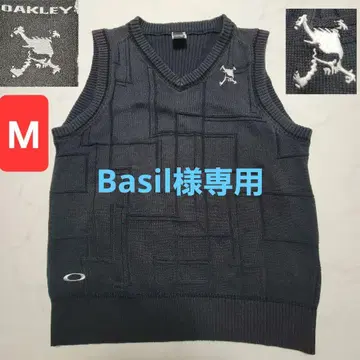 OAKLEY V넥 베스트 M 블랙 남녀