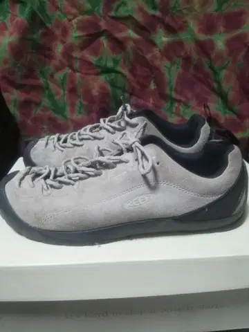 KEEN 재스퍼 클라이밍 신발 그레이