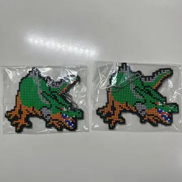 드래곤 퀘스트 제일복권 G상 러버 스트랩 드래곤 2개 세트