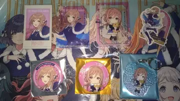 학마스 시파라 콜라보 히메사키 리나 랜덤 굿즈 + 사진풍 카드 세트