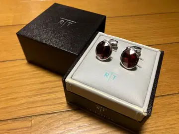 타테오시안 커프링크스 레드 TATEOSSIAN 커프스