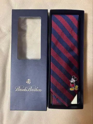 [ 새상품 ] Brooks Brothers 디즈니 넥타이