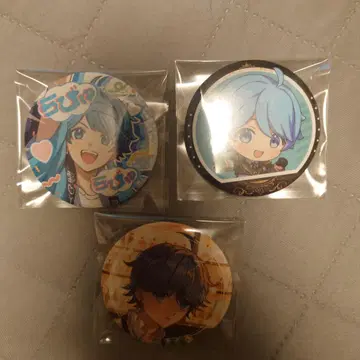 이레이스 호토케 캔뱃지 3개 세트