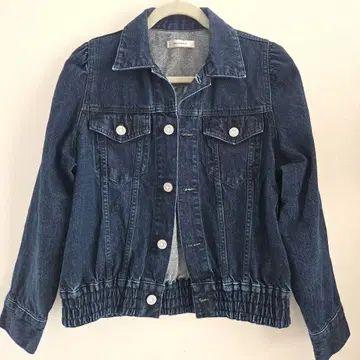 마우지 MOUSSY 데님 블루종