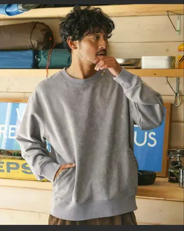 BAYFLOW 그레이 트레이닝복