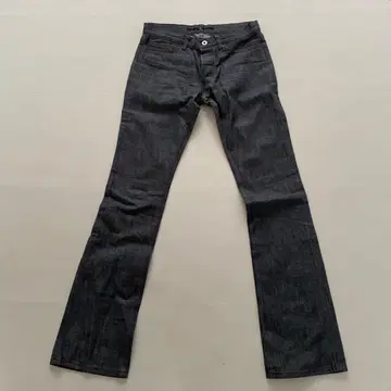 NO ID. 노아이디 부츠컷 데님 플레어 팬츠