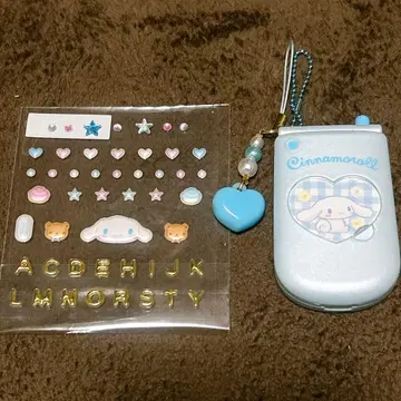 산리오 고르고 고른 휴대폰 사진 홀더 시나몬