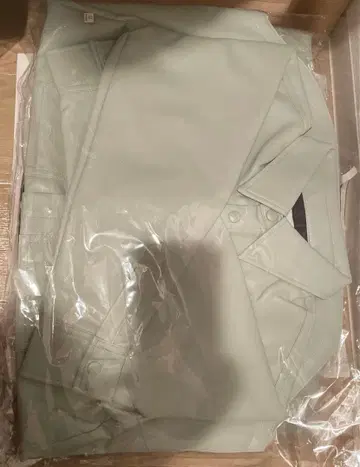 블루 록 나기 세이시로 어패럴 가죽 셔츠