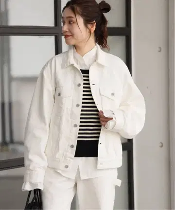 택 포함 새상품 JOURNAL STANDARD 데님 자켓