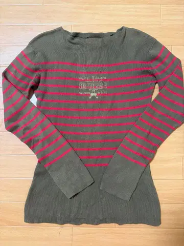 JEAN PAUL GAULTIER 니트 보더