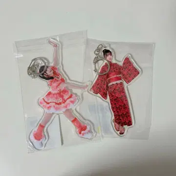 iLiFE! 무도관 온라인 복권 심꽃 리리 아크릴 키링