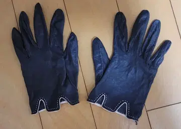 가죽 장갑 블랙 컬러