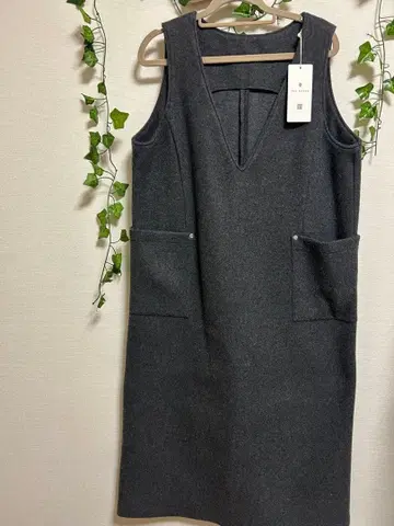 택 포함 새상품 부즈루드 하자품 울라이크 원피스 정가 7900 차콜