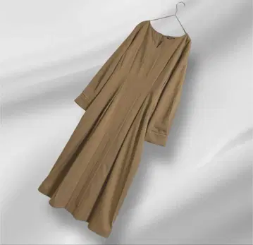 빅 사이즈! INDIVI 턱 플리츠 원피스 / 15