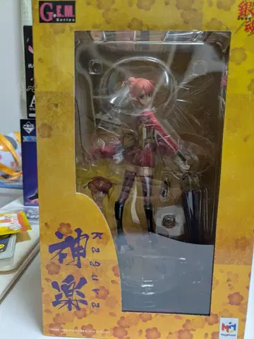 미개봉 G.E.M. 시리즈 은혼 카구라 피규어