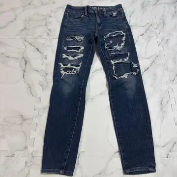 AMERICAN EAGLE 스키니 데님 0 SHORT