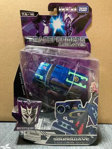 트랜스포머 애니메이션 TA-16 사운드웨이브