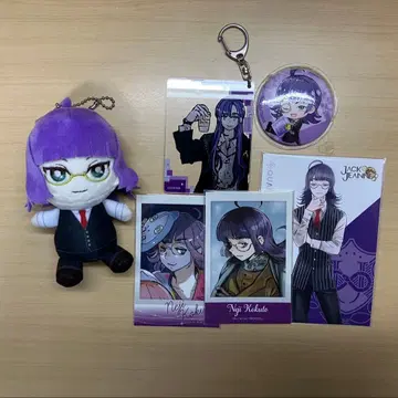 잭 잔느 네지 블랙몬 세트