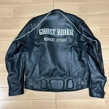 GHOST RIDER MIDNIGHT EXPRESS 가죽 자켓