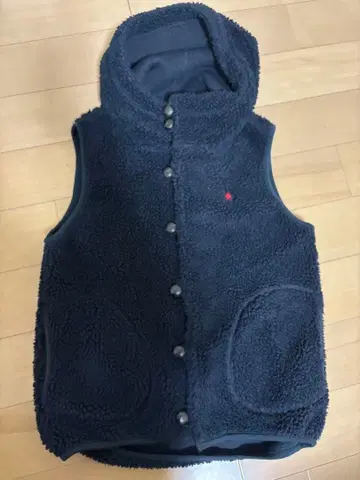 GYMPHLEX 짐플렉스 보아 플리스 후드 베스트 12 사이즈