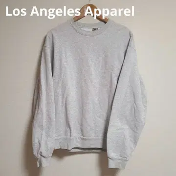로스앤젤레스 어패럴 14 온스 헤비 플리스 크루넥 맨투맨 M