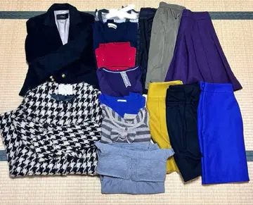 여성용 패션 묶음 판매 14점