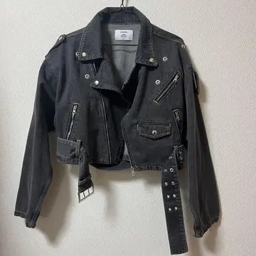 jouetie 숏 라이더 자켓