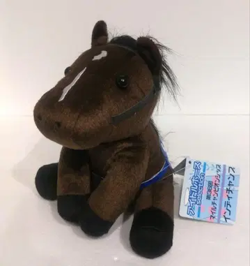 아이돌 호스 인디챔프 M 봉제 인형 마일 챔피언쉽 경마