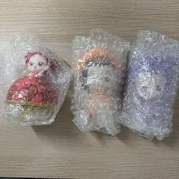 제일복권 오쟈마녀 도레미 D상 SOFVIC츄 하즈키 온푸 2개 세트