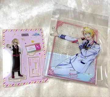 우타프리 쿠루스 쇼 아크릴 스탠드 2점