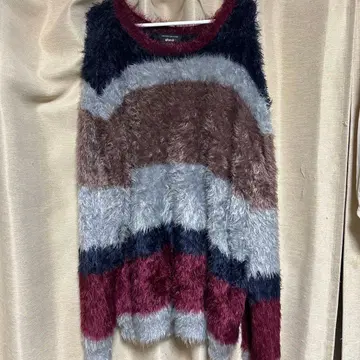 glamb 샤기 니트 스웨터