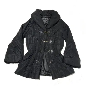 세실 맥비 헤이세이 갸루 Y2K 00's 충전솜 블루종