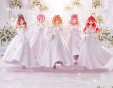 제일복권 5등분의 신부 다섯 쌍둥이로부터 사랑을 담아 피규어