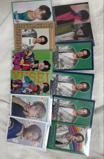 야기 유세이 포토 카드 세트 (시크릿 포함)