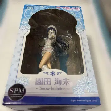 러브 라이브! 소노다 우미 Snow halation 피규어