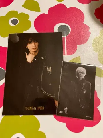 지팡구 오페라 후쿠자와 유우 랜덤 스티커&브로마이드