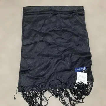 MICHAEL KORS 블랙 실크 스톨