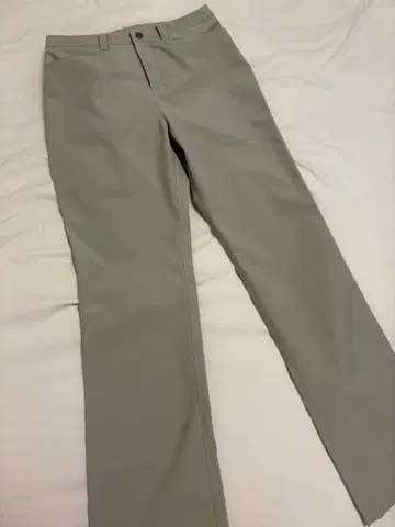 mont-bell 워크 팬츠 라이트 카키