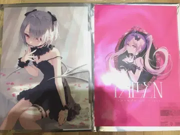 FALLEN rurudo 팝업스토어 클리어 포스터 이브 노아