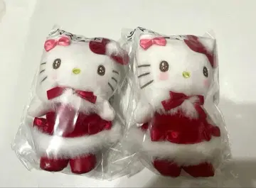 헬로키티 1등 복권 마스코트 2개 세트