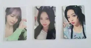 LE SSERAFIM 은채 트레이딩 카드