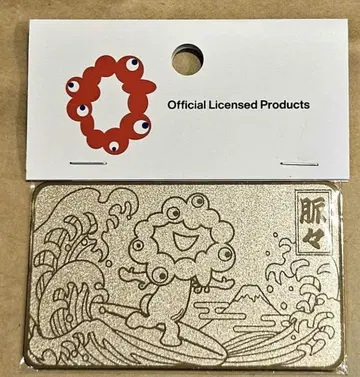 [새상품] 오사카 간사이 만박 미야쿠미야쿠 EXPO2025 황금 카드