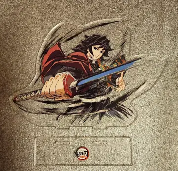 귀멸의 칼날 막간화집 럭셔리판 아크릴 스탠드 & 색지