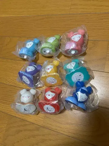 TWICE 오야스미 라이트 마스코트 컴프 세트