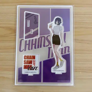 체인소 맨 카페 아크릴 스탠드 레제